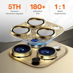 Camera Lens Protector for iPhone 16 Pro Max/16 Pro/15 Pro Max/15 Pro/14 Pro - Image 3