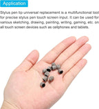 MECCANIXITY 12pcs 6mm Stylus Pen Fine Tips Conductive Fiber Capacitive Touch - Image 4