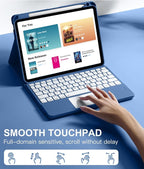 Compatible with iPad Air 11 Inch & Air 5th/ Air 4th Generation Case with - Image 3
