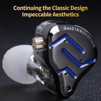 KZ ZSN Pro 2 in-Ear Monitors Headphones Metal Earphones 1BA+1DD Hybrid - Image 6