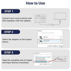 Cubilux USB A to TOSLINK Optical Audio Adapter, Unidirectional USB Type A to - Image 6