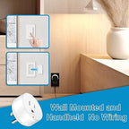 NineLeaf Wireless Remote Wall Switch and Outlet, Remote Control Outlet Light - Image 3