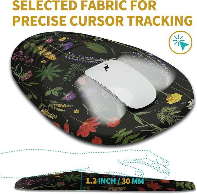 Hokafenle Ergonomic Mouse Pad Wrist Support - Image 5