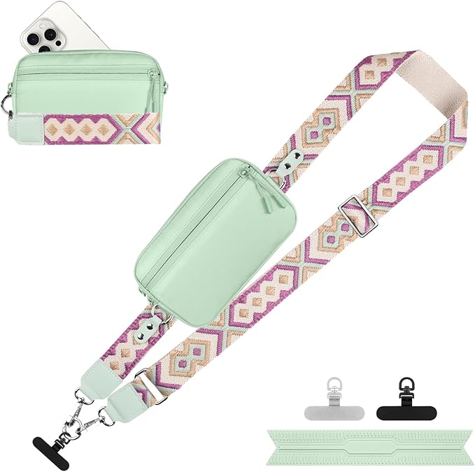 Clip and Go Strap for Phone by YFWE