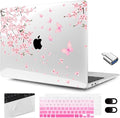 MEEgoodo for MacBook Air 13.3 inch Case 2021 2020 2019 2018 A2337 M1 A2179 A1932 by MEEgoodo