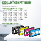 952XL High Yield Ink Cartridges Combo Pack Replacement - Image 2