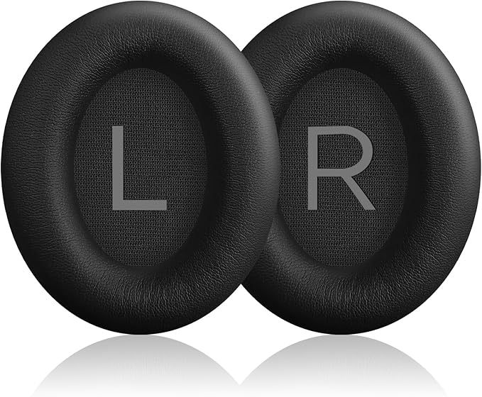 Replacement Ear Pads for Bose QuietComfort 45/QuietComfort SE/Quiet Comfort by HAOMUK