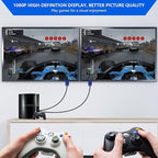 PASOW VGA Splitter Cable 1 Male to 2 Male Dual Monitor Y Adapter 1080P Full HD - Image 7