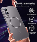 Magnetic for Samsung Galaxy S25 Edge Case Slim Soft Silicone Bumper Shockproof - Image 5