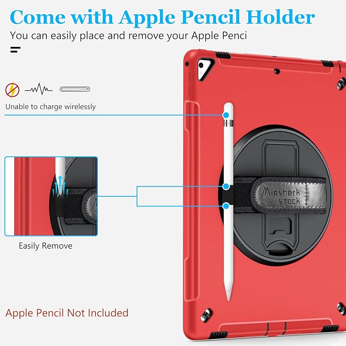 Case for iPad Pro 12.9 2nd Generation 2017& 2015 1st Generation, Heavy Duty - Image 8