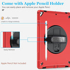 Case for iPad Pro 12.9 2nd Generation 2017& 2015 1st Generation, Heavy Duty - Image 8