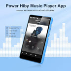MP3 Player with Bluetooth and WiFi, SWOFY 80GB MP3 Player with Spotify - Image 2
