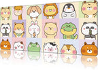 Mouse Pad Large Cute Animals Non-Slip Game Desk Mat by NIYLYNSYN