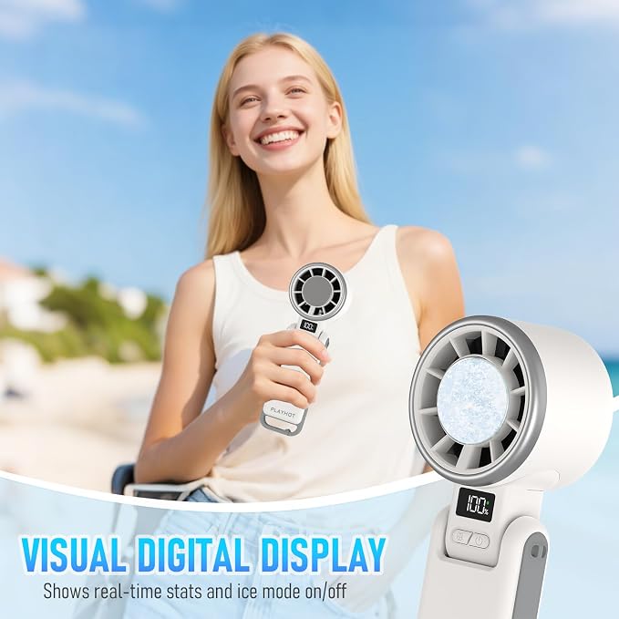 Portable Handheld Turbo Fan - Image 7