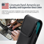 Turtleback Belt Holder for iPhone 16 Pro, 15 pro 14 Pro 13 Pro -Medium- Fits - Image 9