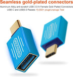 4-Pack USB C to USB Adapter, USB C Male to USB 3.0 Female OTG Adapter - Image 3