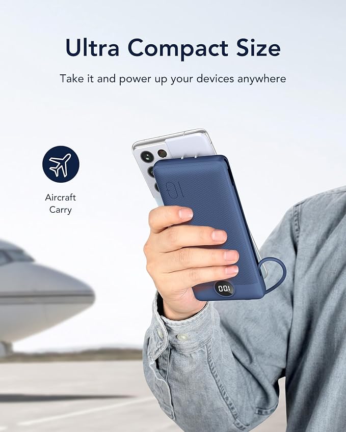 VEGER Portable Charger for iPhone - Image 8