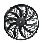 2PCS 16 Inch Universal Slim Fan Push Pull Electric Radiator Cooling 12V 120W - Image 8