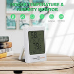 SZHLUX Digital Hygrometer & Thermometer - Image 4