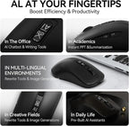 M4 Wireless Smart Ai Mouse For Pc Laptops, One-Touch Voice Input, Ai Assistant - Image 5
