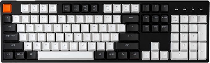 Keychron C2 Full Size 104 Keys USB Type-C Wired Mechanical Gaming Keyboard by Keychron