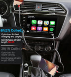 KIYODA USB C to USB C Cable 6ft, Type C Fast Charging Compatible - Image 4