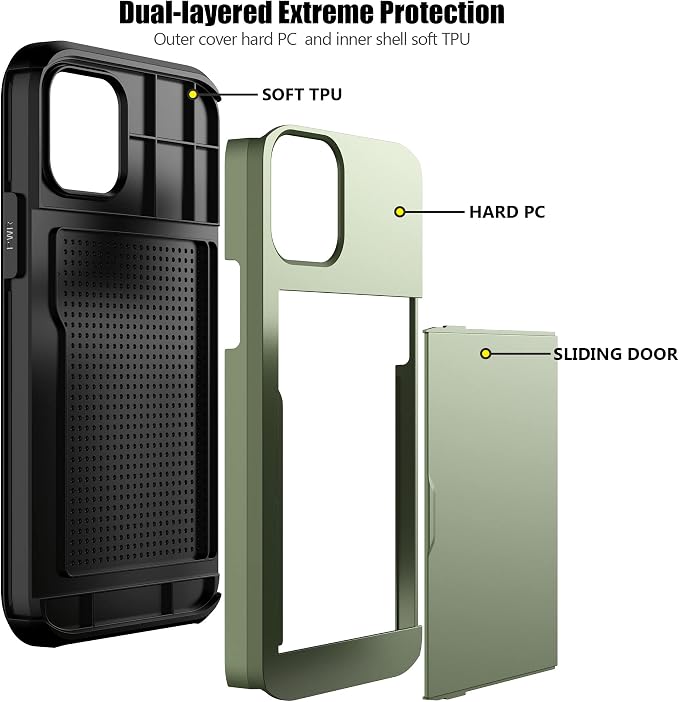 Nvollnoe for iPhone 12/iPhone 12 Pro Case - Image 3