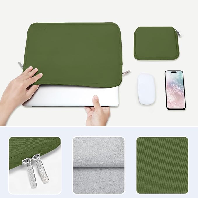 MOSISO Laptop Case 13.3 inch, 13-13.3 inch Laptop Sleeve Bag Compatible - Image 4