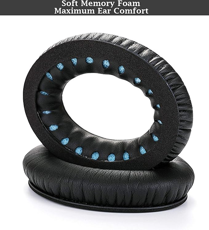 Replacement Earpads Compatible for Bose QuietComfort QC2, QuietComfort 15 QC15 - Image 5
