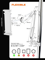 Tablet Stand, Tablet Mount Adjustable - Image 7