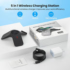 YLF 5-in-1 Wireless Charger station - Image 7