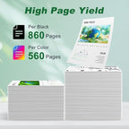 MYTONER 275XL 276XL Ink Cartridges Remanufactured Replacement - Image 3