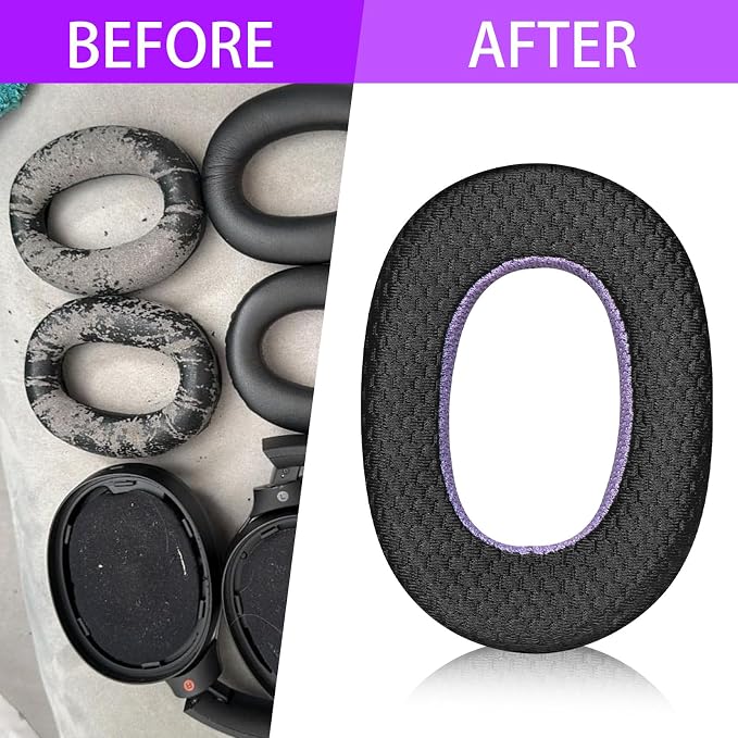 Breathable Mesh Replacement Earpads - Image 3