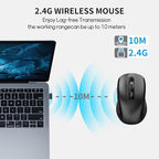 Wireless Mouse with Side Buttons - Image 2