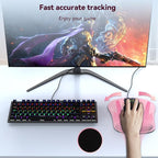 TECKNET 2 Pack Mouse Pad with Wrist Support, Ergonomic Gaming Mouse Pad Pain - Image 7