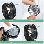 Momcozy Portable Fan with Clip | 4-Speed Mini-Fan - Image 8