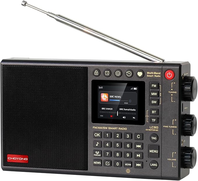CHOYONG LC90 Internet Radio Professional Multi-Functional SmartMulti-Band by CHOYONG