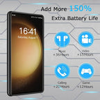 Battery Case for Galaxy S23 Ultra, Slim Portable Protective Fast Charging Case - Image 2