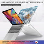 CISSOOK Compatible with MacBook Pro 13-inch Case 2025-2016 Release M2 M1 A2338 - Image 5