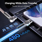USB C to USB C Charger Cable 240W, Type C Fast Charging Cable， - Image 4