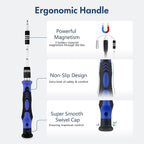 XOOL 82 in 1 Precision Screwdriver Set, Magnetic Electronics Repair Tool Kit - Image 4