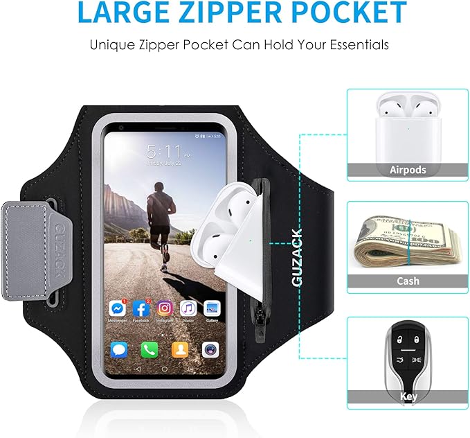 GUZACK Running Phone Holder - Image 6