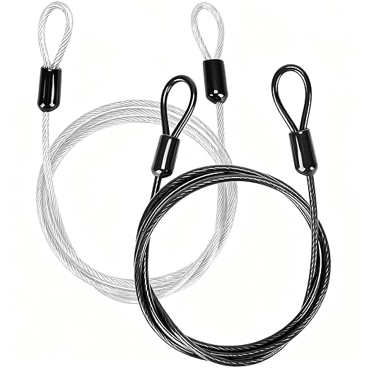 2 Pack Outdoor & Travel Security Cable by Unknown