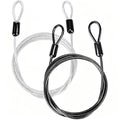 2 Pack Outdoor & Travel Security Cable by Unknown