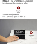 Soundfreaq Charge Rise II, SFQ-20: Digital Alarm Clock, - Image 5