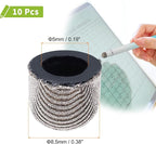 MECCANIXITY 10Pcs Replacement Fiber Mesh Tips - Image 2