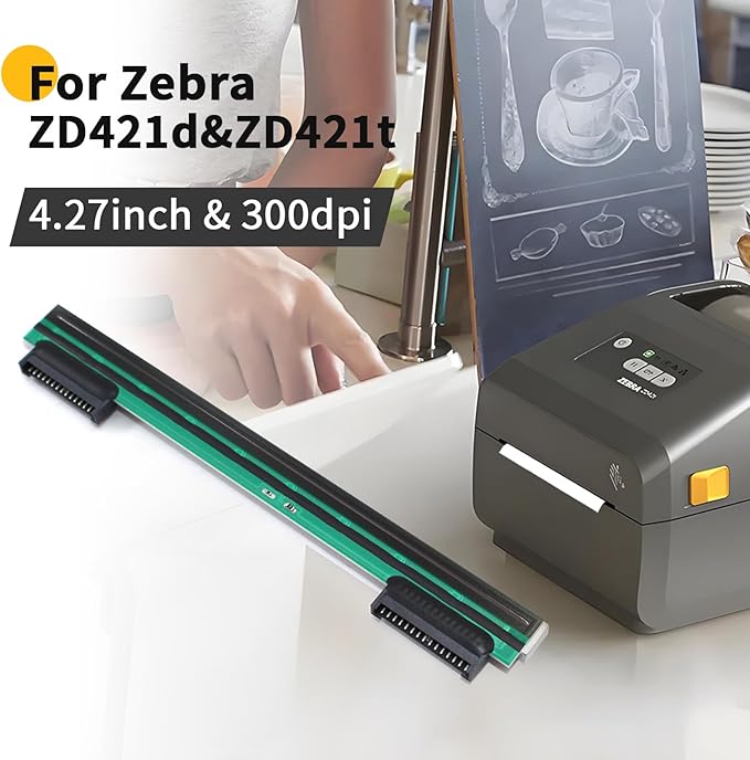 P1112640-219 New Printhead for Zebra ZD421 ZD421d ZD421t Thermal Mobile Label - Image 3