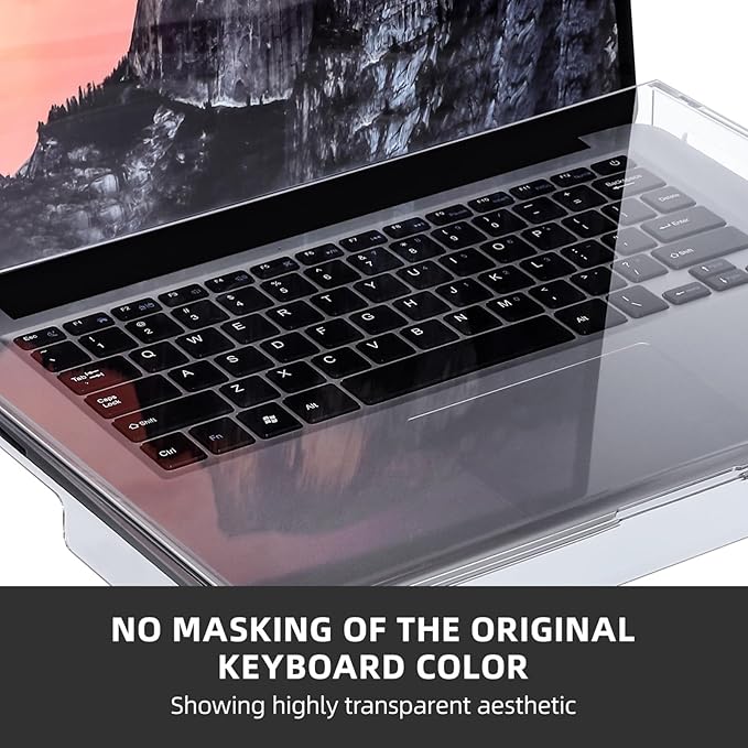 NOLITOY Acrylic Keyboard Cover, PC Desk Stand - Image 9