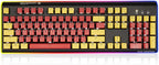 Hexgears GK735 Wired Mechanical Gaming Keyboard, Hot-Swappable Full-Size by HEXGEARS