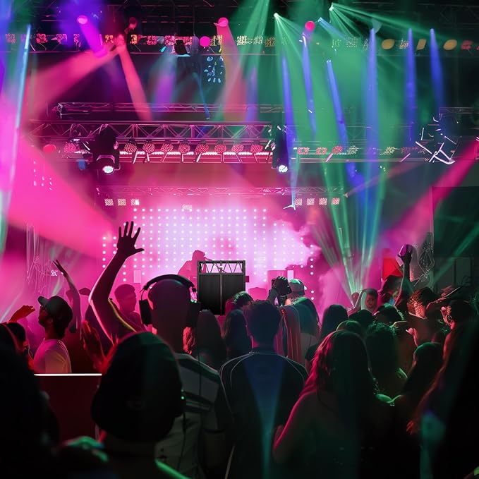 DJ Table Stand Portable booth Double Deck, Foldable DJ Stand Booth, Heavy-Duty - Image 7